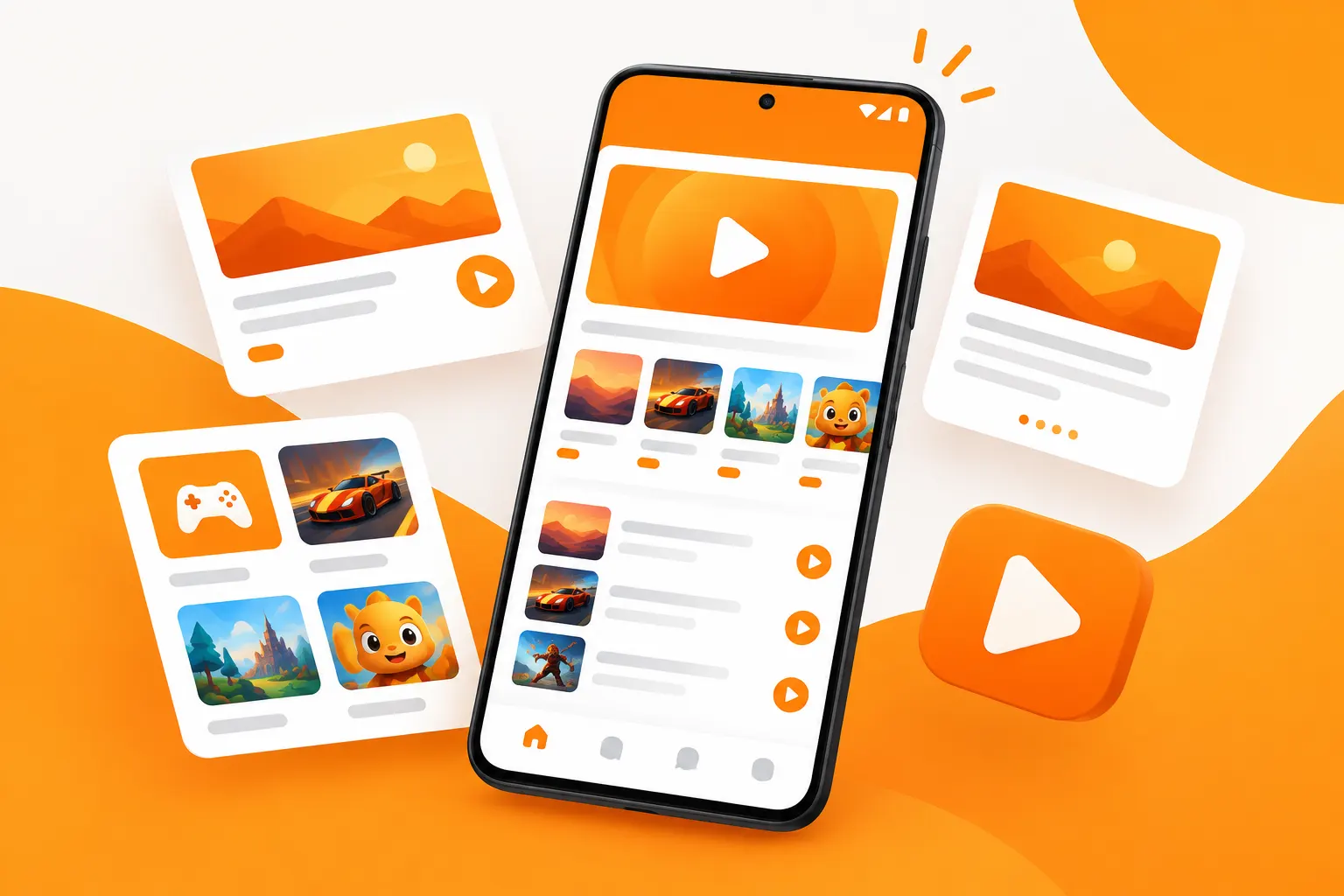 DM Play APK preview
